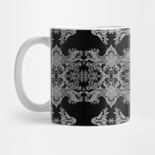 Ornament - Tree of Life - Rebirth - Mehndi Love - Black #1 Mug